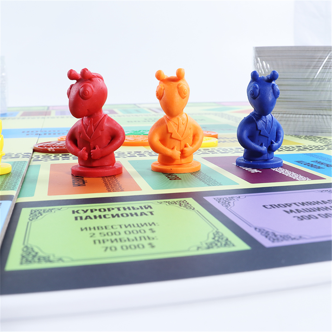 Business Finance Board Game (5)