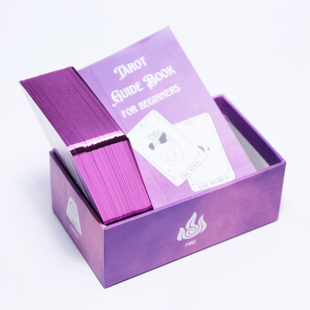Custom Purple Tarot Cards with Guidebook.jpg