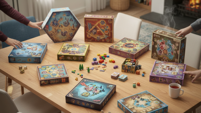 2025 Top 10 Board Games You Must Play This Year