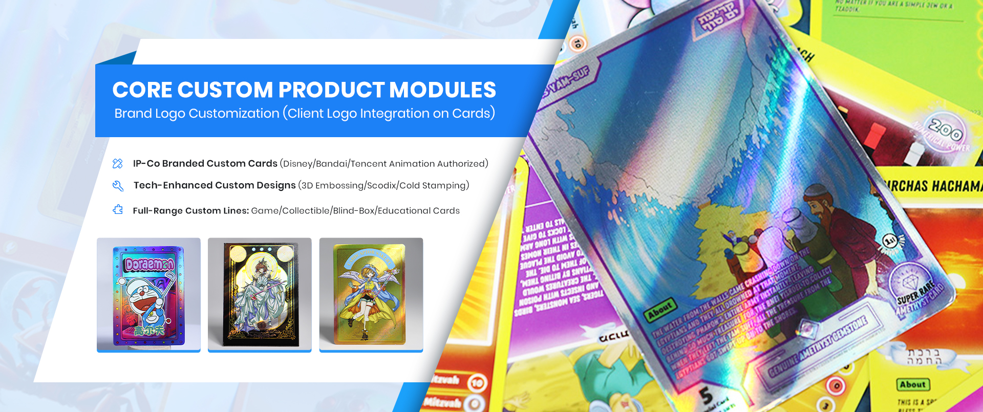 Customized Board Game Cards