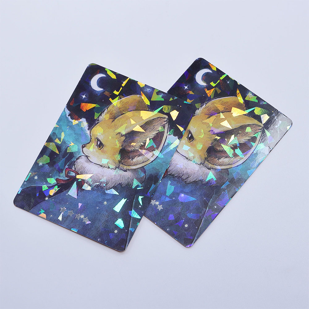 Pop Mart Custom Character Collectible Cards (16)