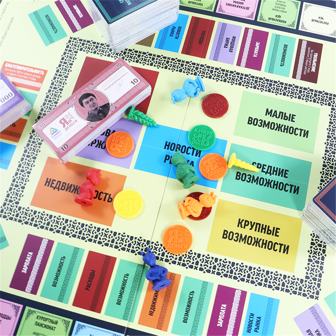 Business Finance Board Game (6)