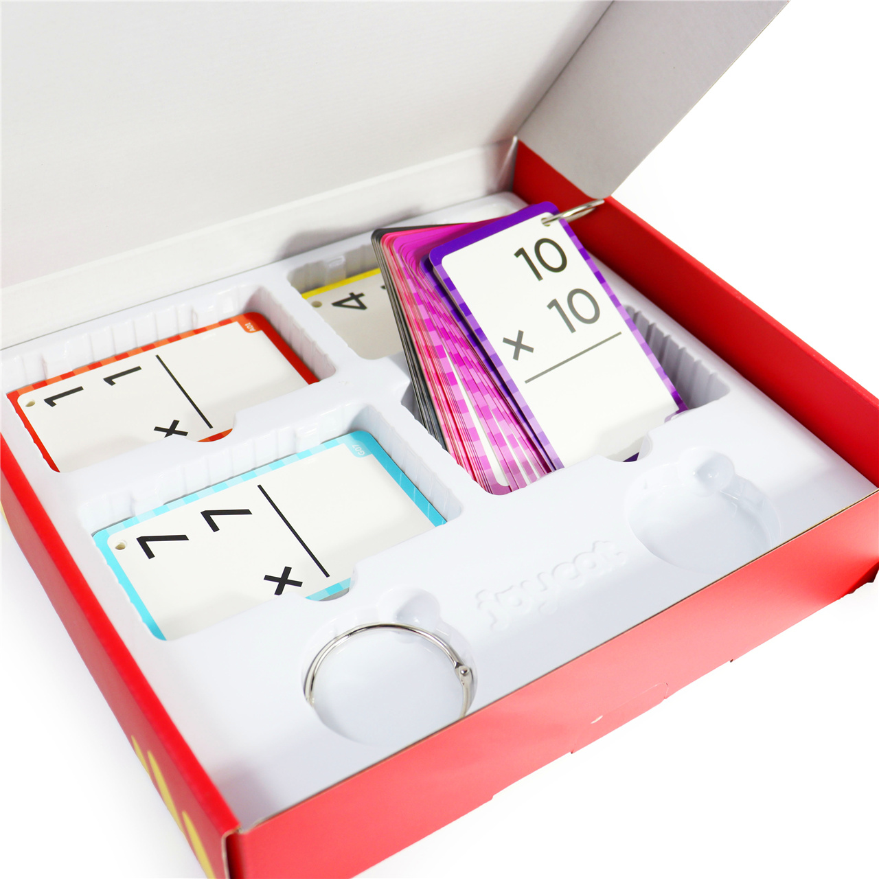 Joycat Multiplication Flash Cards Set with Acces ( (9)