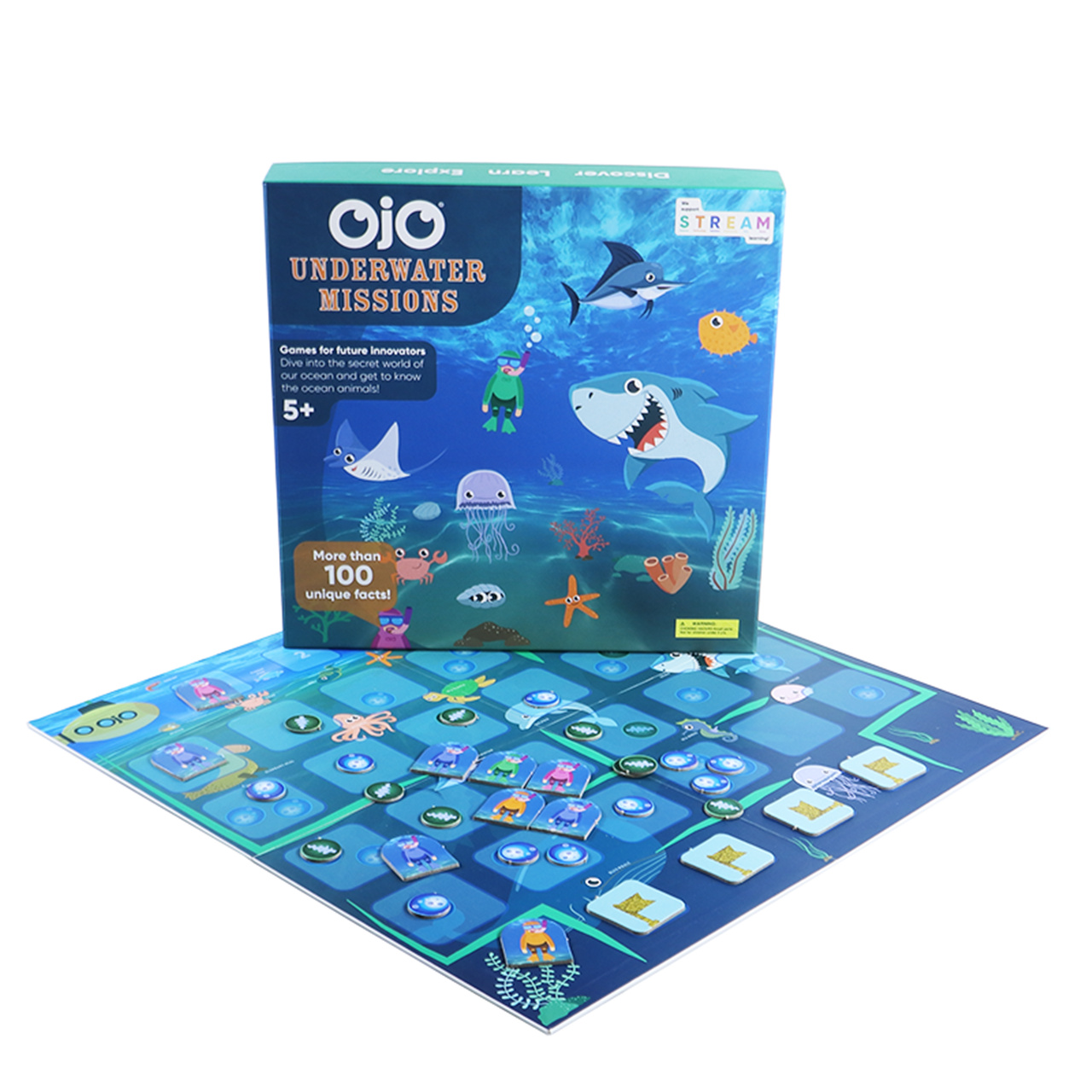 Customized educational board games for children (6)