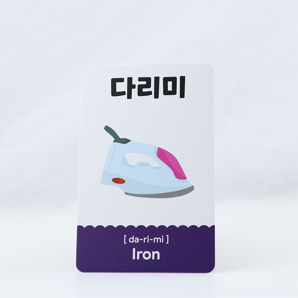 Korean Children's Educational Flashcards (11)