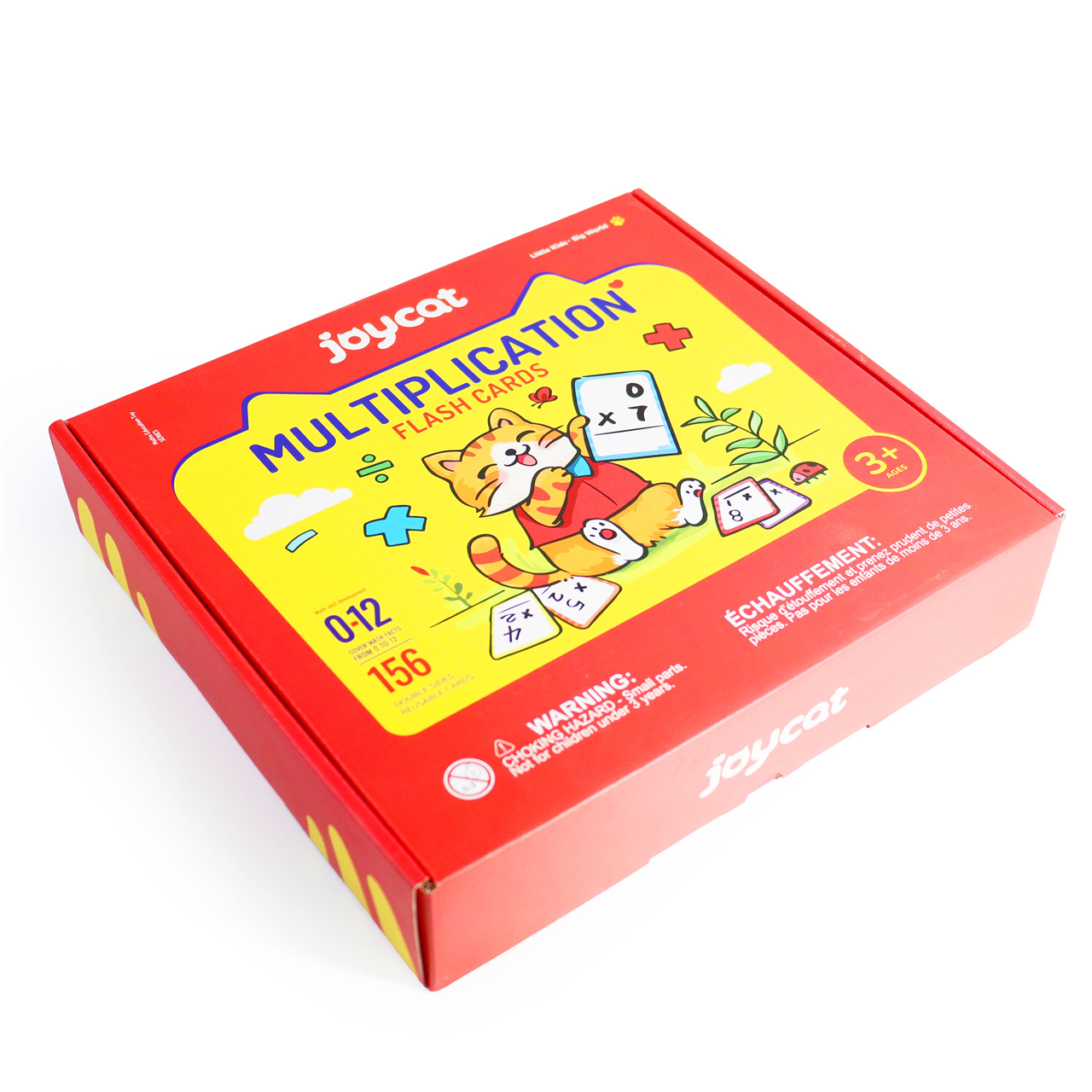 Joycat Multiplication Flash Cards Set with Acces (.jpg