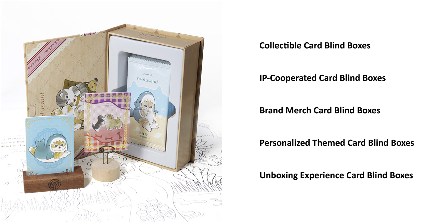 Designed around the beloved Mofusand cat art style, these cards blend whimsic